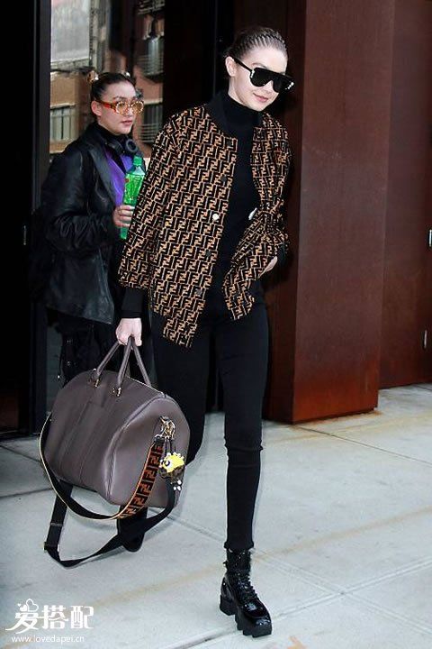 Leggings+踝靴,早春最舒适优雅的搭配就是它!