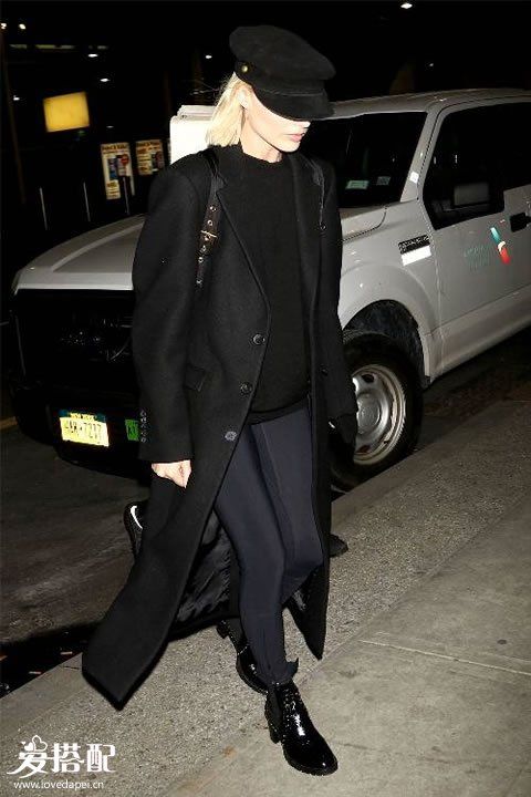 Leggings+踝靴,早春最舒适优雅的搭配就是它!