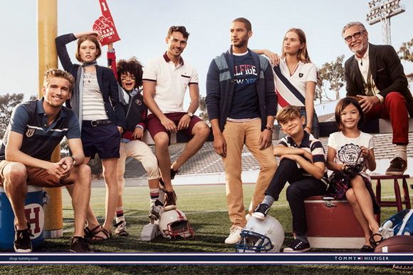 Tommy Hilfiger 2015秋冬系列广告大片