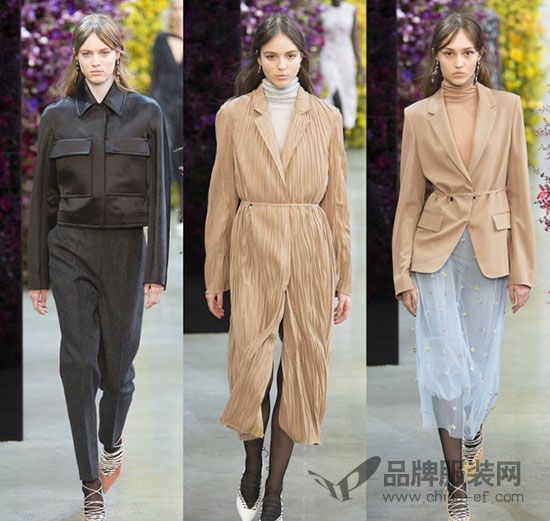 Jason Wu 2018秋冬T台秀 浪漫又有神秘感