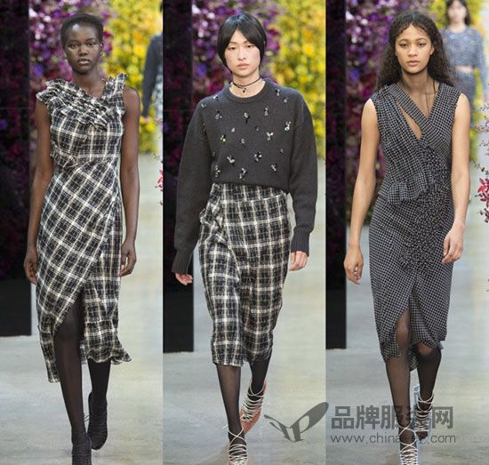 Jason Wu 2018秋冬T台秀 浪漫又有神秘感