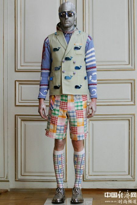 Thom Browne 2013春夏男装